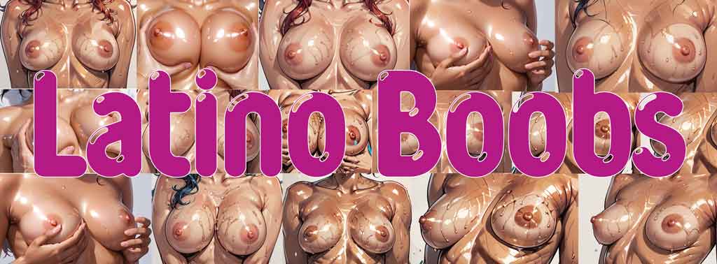 Oiled Latino Breasts